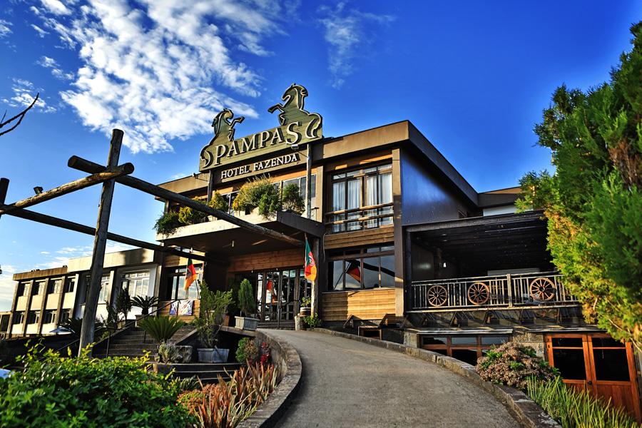 Hotel Fazenda Pampas Canela Exterior photo